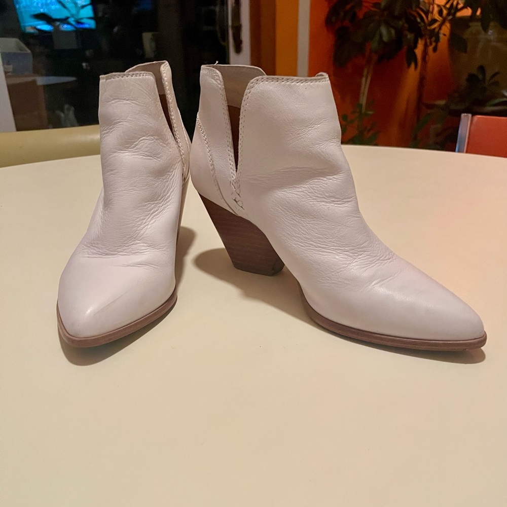 Frye shorty western boot